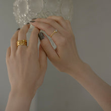 画像をギャラリービューアに読み込む, クロスラップ シルバーリング Silver925
