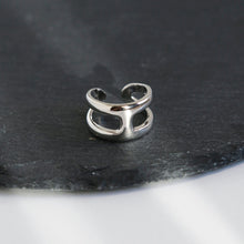 画像をギャラリービューアに読み込む, シンプルエイチデザイン シルバーリング Silver925
