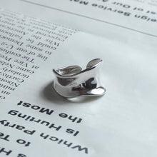 画像をギャラリービューアに読み込む, ワインドプレート シルバーリング Silver925
