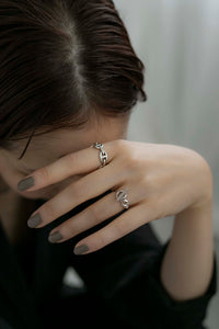 マリンチェーン シルバーリング Silver925