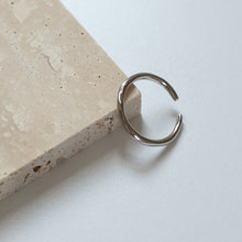 画像をギャラリービューアに読み込む, ラインフロー シルバーリング Silver925
