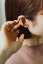 画像をギャラリービューアに読み込む, フラットワインド シルバーイヤーカフ Silver925
