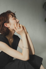 画像をギャラリービューアに読み込む, ダブルツイストサークル シルバーイヤーカフ Silver925
