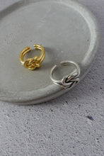 画像をギャラリービューアに読み込む, ヴィンテージノット シルバーリング Silver925
