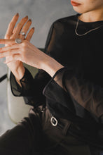 画像をギャラリービューアに読み込む, ヴィンテージコイン シルバーリング Silver925
