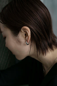 サークルエッジ シルバーピアス Silver925