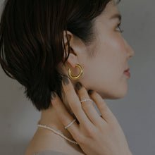 画像をギャラリービューアに読み込む, スモール淡水パール シルバーチョーカー Silver925
