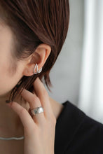 画像をギャラリービューアに読み込む, キルティング シルバーリング Silver925
