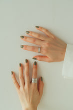 画像をギャラリービューアに読み込む, シングルエッジ シルバーリング Silver925
