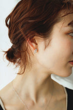 画像をギャラリービューアに読み込む, スモールフリル シルバーピアス Silver925
