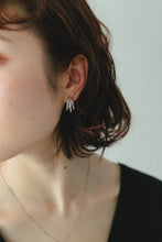 画像をギャラリービューアに読み込む, トリプルレイヤー シルバーピアス Silver925
