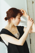 画像をギャラリービューアに読み込む, ドロップコーナー シルバーネックレス Silver925
