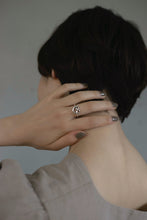 画像をギャラリービューアに読み込む, ハートノット シルバーリング Silver925
