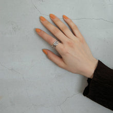 画像をギャラリービューアに読み込む, ハートデザイン シルバーリング Silver925
