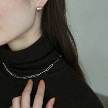 画像をギャラリービューアに読み込む, ロングチェーン シルバーチョーカー Silver925
