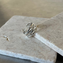 画像をギャラリービューアに読み込む, マルチラップ シルバーリング Silver925
