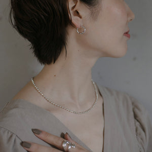 バブルデザイン シルバーピアス Silver925