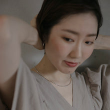 画像をギャラリービューアに読み込む, ボールチェーン シルバーネックレス Silver925
