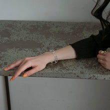 画像をギャラリービューアに読み込む, ワイドチェーン シルバーブレスレット Silver925
