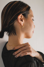 画像をギャラリービューアに読み込む, ツイストフープ シルバーピアス Silver925
