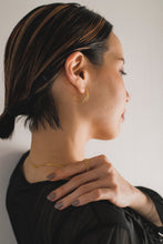 画像をギャラリービューアに読み込む, ツイストフープ シルバーピアス Silver925
