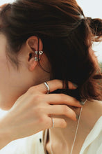 画像をギャラリービューアに読み込む, トライアングル シルバーイヤーカフ Silver925

