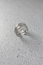 画像をギャラリービューアに読み込む, シンプルレイヤー シルバーリング Silver925

