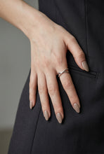 画像をギャラリービューアに読み込む, ツイストクロス シルバーリング Silver925
