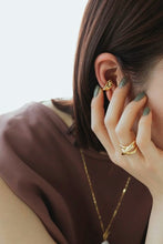 画像をギャラリービューアに読み込む, フラットワインド シルバーイヤーカフ Silver925
