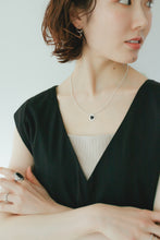 画像をギャラリービューアに読み込む, ハートストーン シルバーネックレス Silver925
