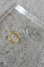 画像をギャラリービューアに読み込む, ダブルスライド シルバーイヤーカフ Silver925
