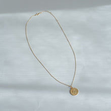 画像をギャラリービューアに読み込む, コインモチーフ シルバーネックレス Silver925
