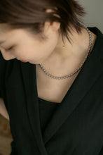 画像をギャラリービューアに読み込む, ボリュームボールチェーン シルバーネックレス Silver925
