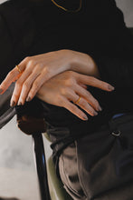 画像をギャラリービューアに読み込む, シンプルゴールド シルバーリング Silver925
