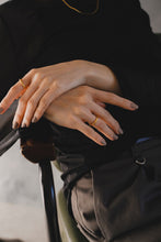 画像をギャラリービューアに読み込む, シンプルゴールド シルバーリング Silver925
