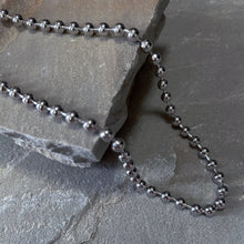 画像をギャラリービューアに読み込む, ボリュームボールチェーン シルバーネックレス Silver925
