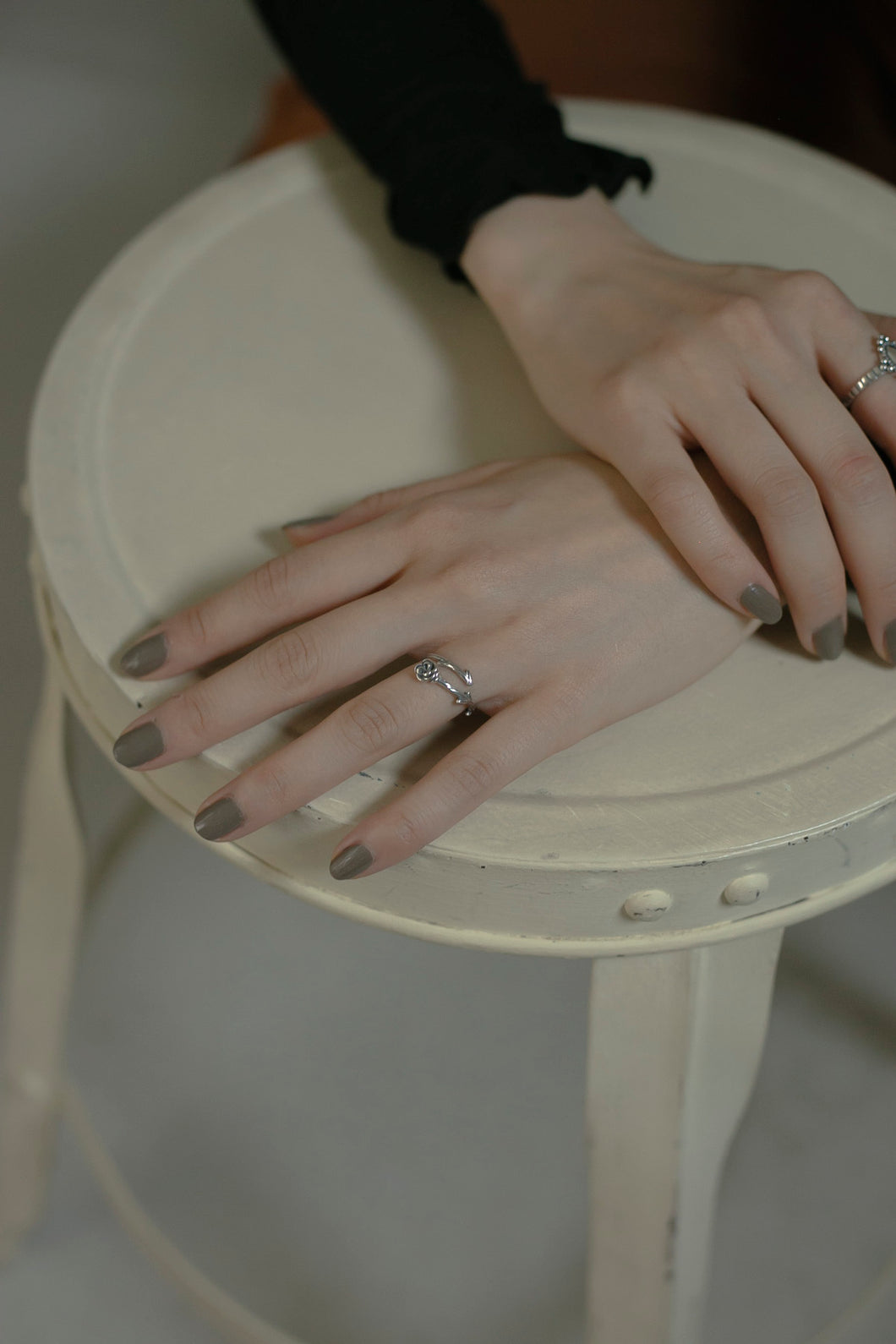 ヴィンテージローズ シルバーリング Silver925