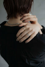 画像をギャラリービューアに読み込む, クロスヴィンテージ シルバーリング Silver925
