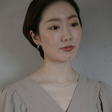 画像をギャラリービューアに読み込む, ボールチェーン シルバーネックレス Silver925
