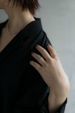 画像をギャラリービューアに読み込む, ハーフヴィンテージ シルバーリング Silver925
