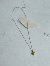 画像をギャラリービューアに読み込む, バイカラーハート シルバーネックス Silver925
