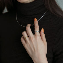 画像をギャラリービューアに読み込む, スネークチェーン シルバーネックレス Silver925
