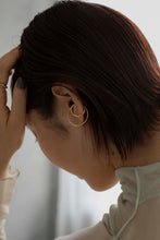 画像をギャラリービューアに読み込む, ワイドサークル シルバーイヤーカフ Silver925
