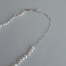 画像をギャラリービューアに読み込む, 淡水パール シルバーチョーカー Silver925

