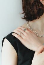 画像をギャラリービューアに読み込む, ライトストーン シルバーリング Silver925
