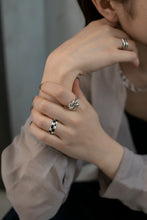 画像をギャラリービューアに読み込む, チェッカープレート シルバーリング Silver925
