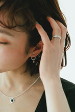 画像をギャラリービューアに読み込む, レイヤーサークル シルバーピアス Silver925
