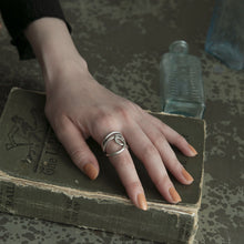 画像をギャラリービューアに読み込む, ワイドクロス シルバーリング Silver925
