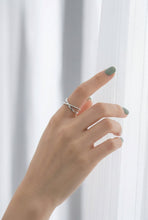 画像をギャラリービューアに読み込む, ツイストクロス シルバーリング Silver925
