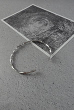 画像をギャラリービューアに読み込む, リキッドライン シルバーバングル Silver925
